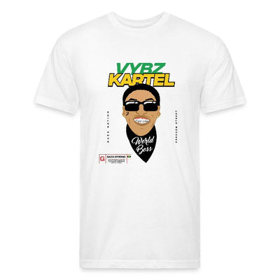 Gaza Nation World Boss T-Shirt featuring graphic design.