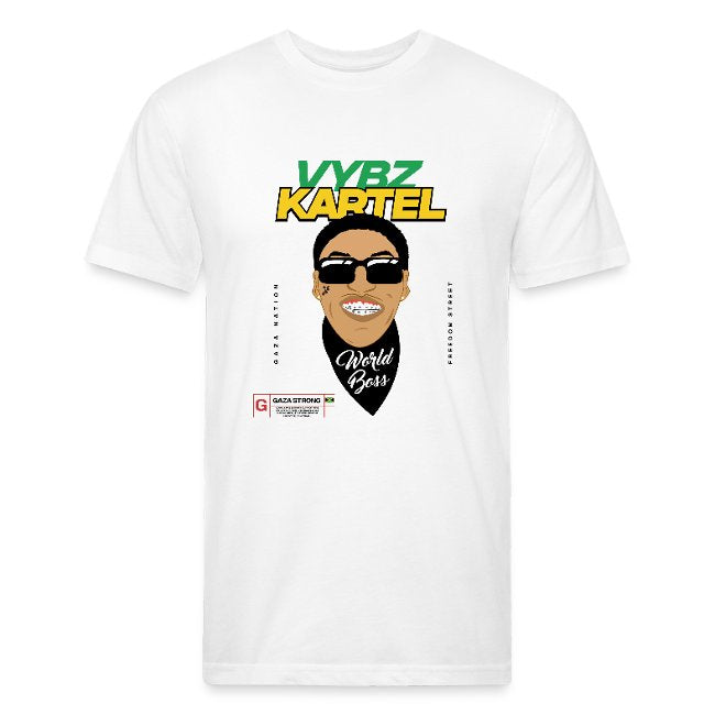Gaza Nation World Boss T-Shirt featuring graphic design.