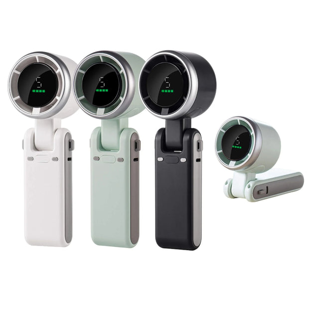 Handheld Turbo Fan-The Joop Basket