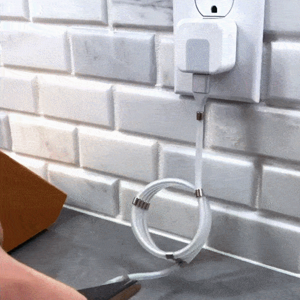 Magnetic Phone Charging Cable Self Winding-The Joop Basket