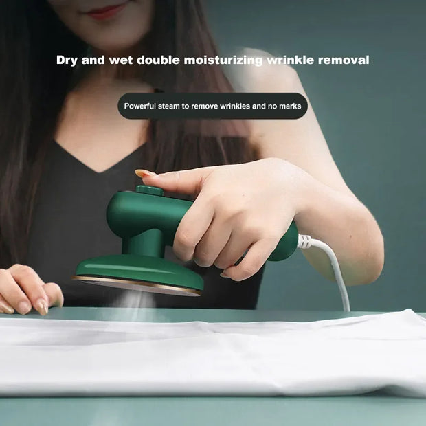 Electric 30W Mini Portable Steam Iron-The Joop Basket