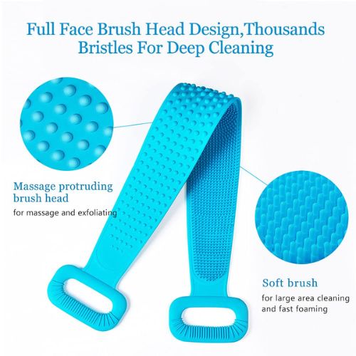 Silicone Back Scrubber-The Joop Basket