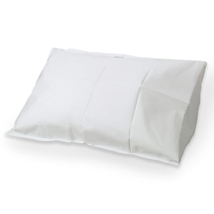 Avalon 703 Disposable Pillowcases, Blue, 21" x 30" (Pack of 100) - Single-Use, Tissue with Poly Backing to Prevent Leak-Through, Pebble Embossed, Medical Supplies