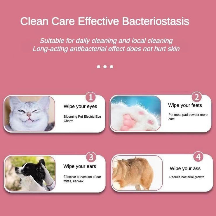 dog wipes