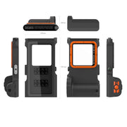 15M Bluetooth Diving Waterproof Case Housing Photo Video Taking Underwater Cover Case for iPhone Samsung Huawei Xiaomi Oneplus-The Joop Basket