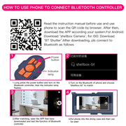 15M Bluetooth Diving Waterproof Case Housing Photo Video Taking Underwater Cover Case for iPhone Samsung Huawei Xiaomi Oneplus-The Joop Basket