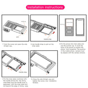 15M Bluetooth Diving Waterproof Case Housing Photo Video Taking Underwater Cover Case for iPhone Samsung Huawei Xiaomi Oneplus-The Joop Basket