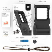 15M Bluetooth Diving Waterproof Case Housing Photo Video Taking Underwater Cover Case for iPhone Samsung Huawei Xiaomi Oneplus-The Joop Basket