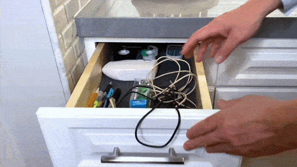 Magnetic Phone Charging Cable Self Winding-The Joop Basket