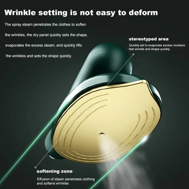 Electric 30W Mini Portable Steam Iron-The Joop Basket