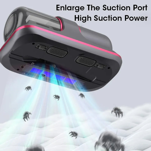 Portable Vacuum Cleaner for Sofas & Mattresses-The Joop Basket