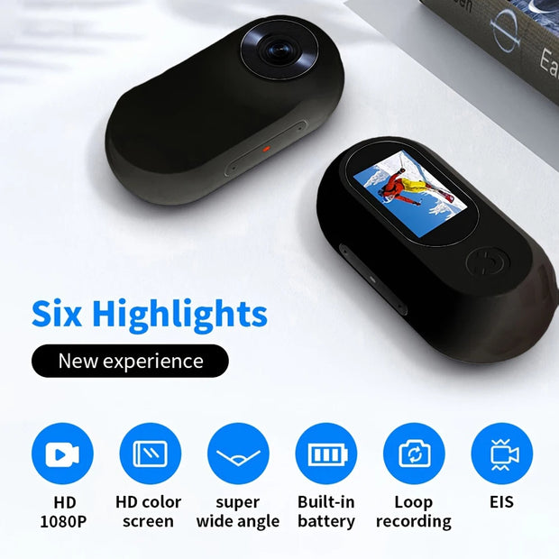 Camera Collar for Cats & Dogs-The Joop Basket