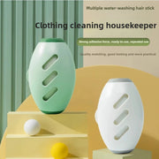 Clothing cleaning housekeeper with strong adhesive for lint and pet hair removal.