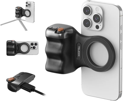 TELESIN FunShot 2 Magnetic Phone Grip & Remote Control