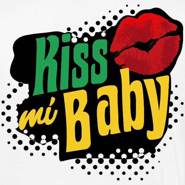 Gaza Nation World Boss T-Shirt with "Kiss mi Baby" graphic design.