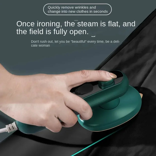 Electric 30W Mini Portable Steam Iron-The Joop Basket