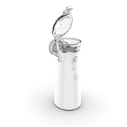 Portable handheld nebulizer with medical-grade materials for vapor therapy and respiratory relief