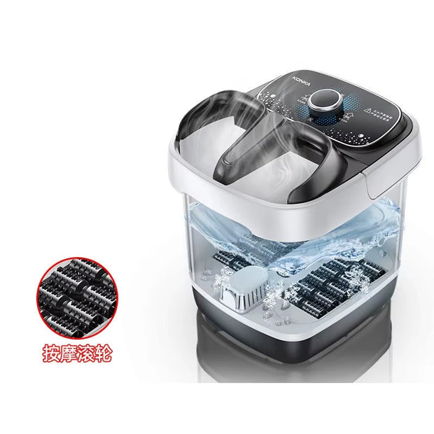 Foot Bath Automatic Feet Soaking Electric Massage Constant Temperature Foot-Spa Hot Tub Heate Adult Home Feet Care FIREAGLE-The Joop Basket