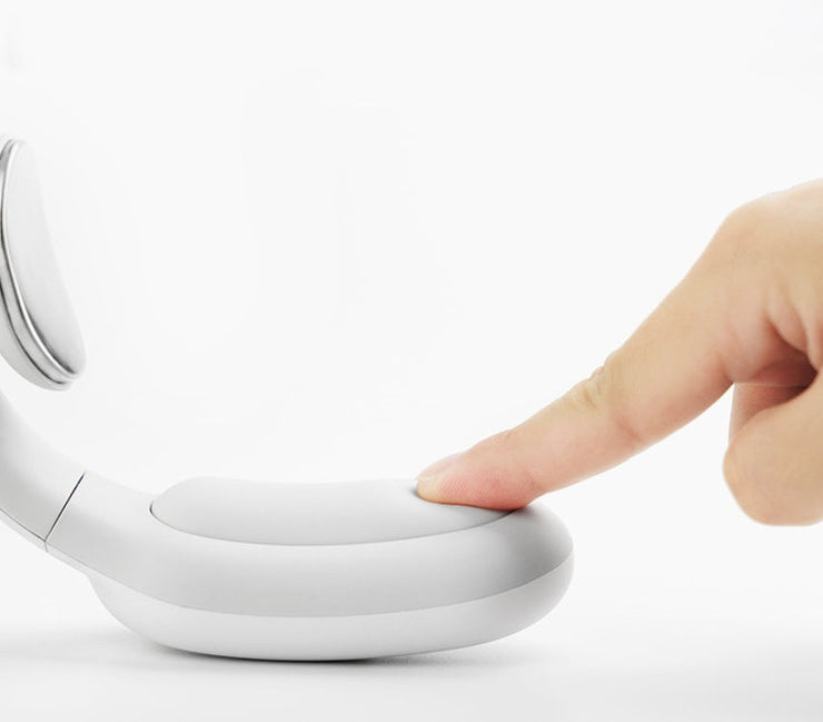 Cervical & Shoulder Massager with intelligent touch control.