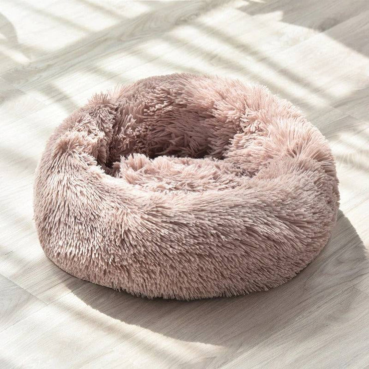 Ultra-comfy dog bed with high-density cushioning for superior softness and orthopedic support.