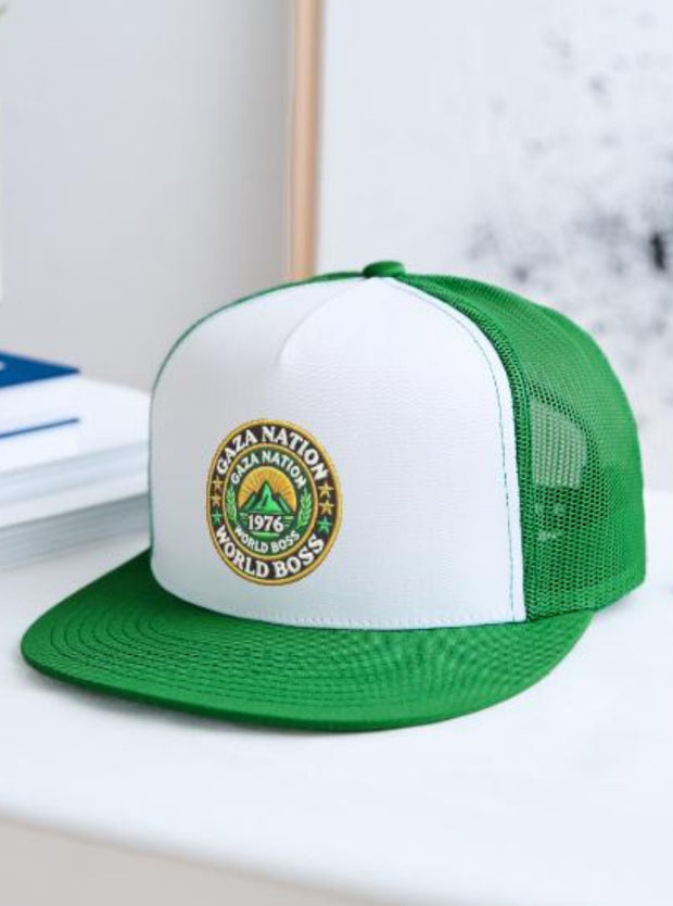Gaza Nation Trucker Hats