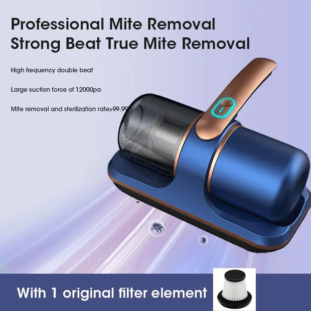 Portable Vacuum Cleaner for Sofas & Mattresses-The Joop Basket