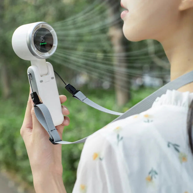 Handheld Turbo Fan-The Joop Basket