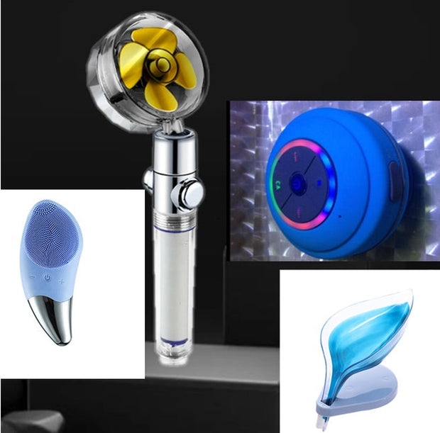 Mini Waterproof LED Speaker-The Joop Basket