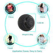 Electric Fascial Ball Vibration Massage Ball for deep muscle relaxation and recovery.