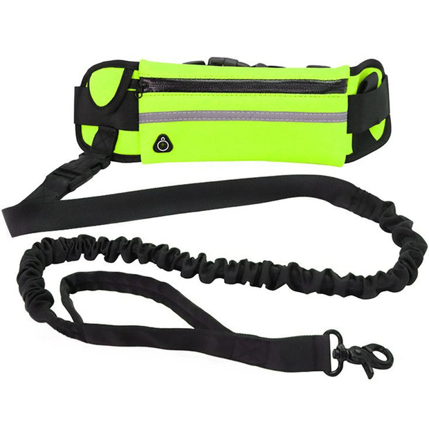 Hands Free Dog Leash-The Joop Basket