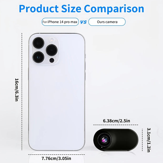 Camera Collar for Cats & Dogs-The Joop Basket