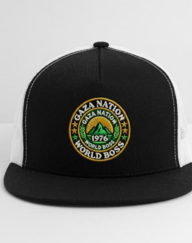 Gaza Nation Trucker Hats