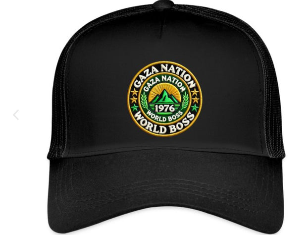 Gaza Nation Trucker Hats