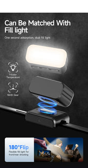 M02 Portable 3-Axis Gimbal Stabilizer Flexible AI Auto Tracker with Tripod for Vlogging for Cell Phones and Cameras-The Joop Basket