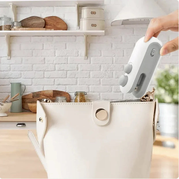 Portable USB Rechargeable Vacuum Sealer-The Joop Basket