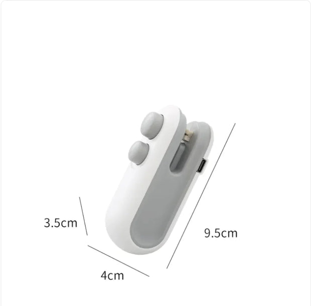 Portable USB Rechargeable Vacuum Sealer-The Joop Basket