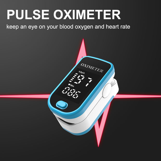 Fingertip Blood Oxygen Machine Pulse Detector-The Joop Basket