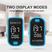 Fingertip Blood Oxygen Machine Pulse Detector