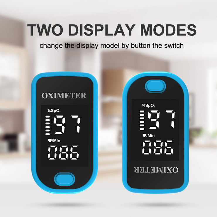 Fingertip Blood Oxygen Machine Pulse Detector