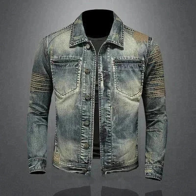 Personality Slim Fit Stand Collar Cycling Motorcycle Clothing Marvel Venom-The Joop Basket