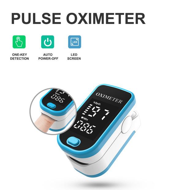 Fingertip Blood Oxygen Machine Pulse Detector-The Joop Basket
