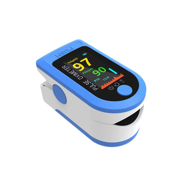 Fingertip Blood Oxygen Machine Pulse Detector-The Joop Basket