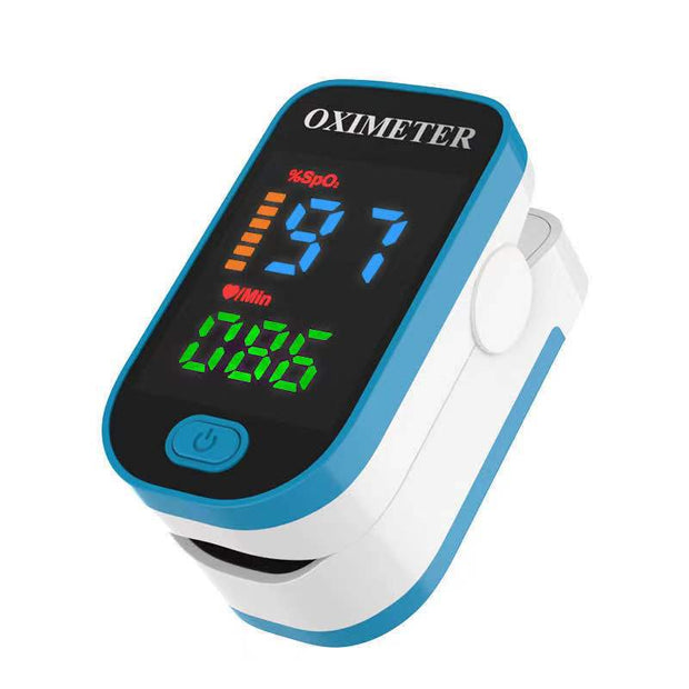 Fingertip Blood Oxygen Machine Pulse Detector-The Joop Basket