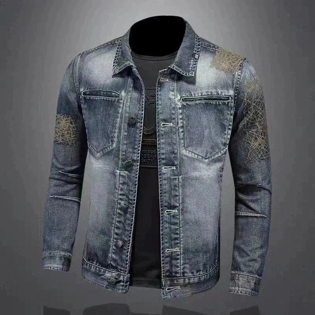 Personality Slim Fit Stand Collar Cycling Motorcycle Clothing Marvel Venom-The Joop Basket