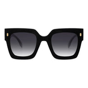 SOJOS Vintage Oversized Square Sunglasses for Women,Retro Womens Luxury Big Sun Glasses UV400 Protection SJ2194 Black