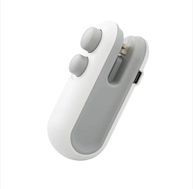 Portable USB Rechargeable Vacuum Sealer-The Joop Basket