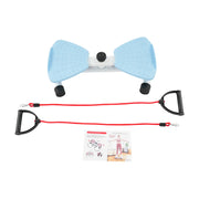 Two-Pedal Design Waist Exercise Twist Board(Blue) for Shaping/Slimming/Abdominal Tightening/Waist Slimming/Firming Buttocks-The Joop Basket