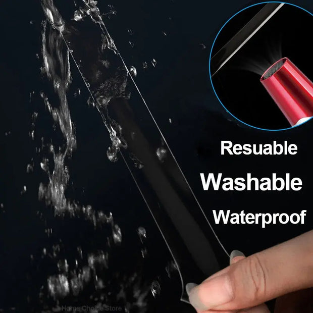 Nano Tape Super Strong Double-Sided Adhesive Tape Transparent Reusable Waterproof Tapes Heat Resistance Bathroom Home Decoration-The Joop Basket