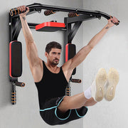 Multifunctional wall-mounted pull-up bar, the upward pull-up bar is used for indoor home gym workouts, pull-up fitness support.-The Joop Basket