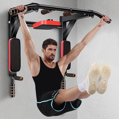 Multifunctional wall-mounted pull-up bar, the upward pull-up bar is used for indoor home gym workouts, pull-up fitness support.-The Joop Basket